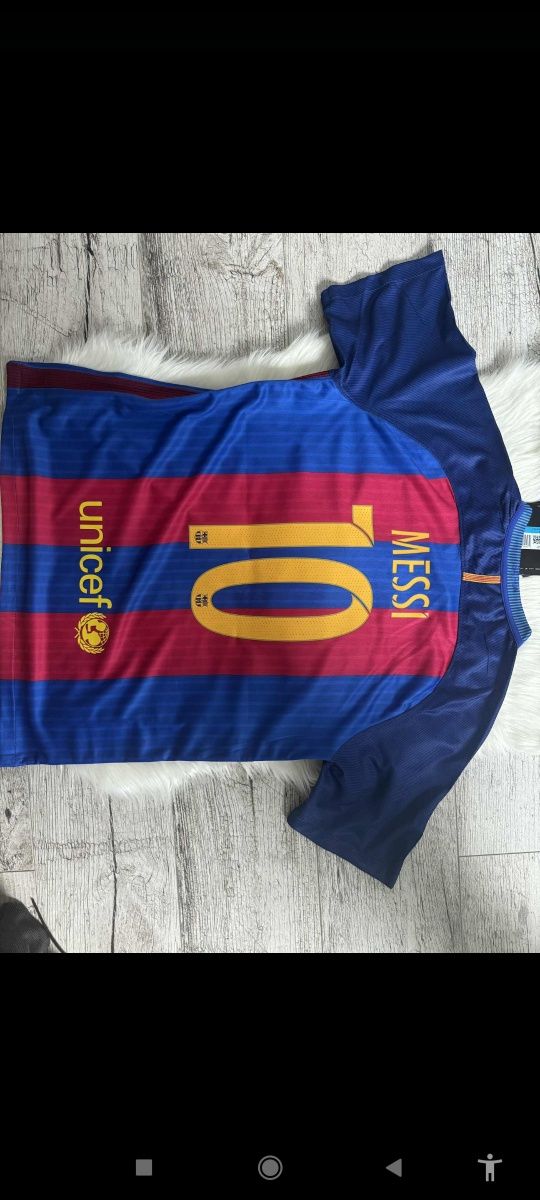 Nowa, Koszulka FC Barcelona Domowa 16/17 Leo Messi