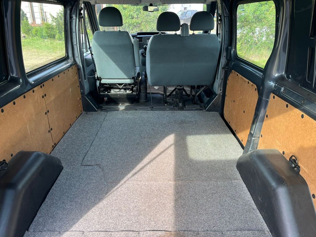 Ford Transit 2007r. BOGTO WYPOSAŻONY Klima, Webasto