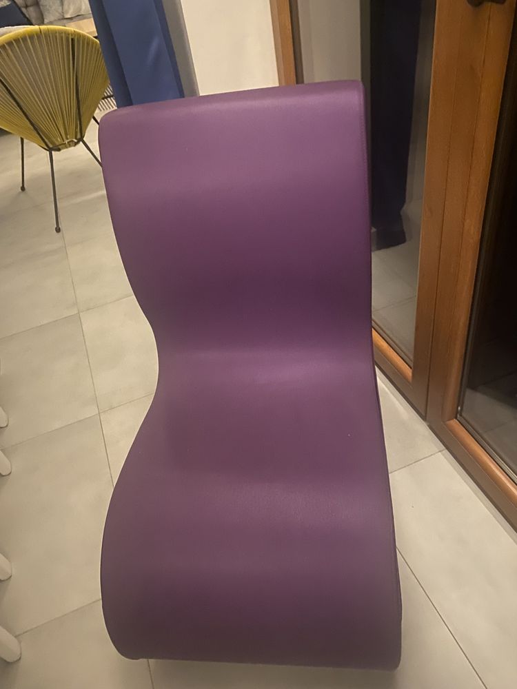 Fotele vank fioletowe