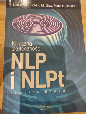 Kliniczna skuteczność NLP i Nalot, książka podręcznik