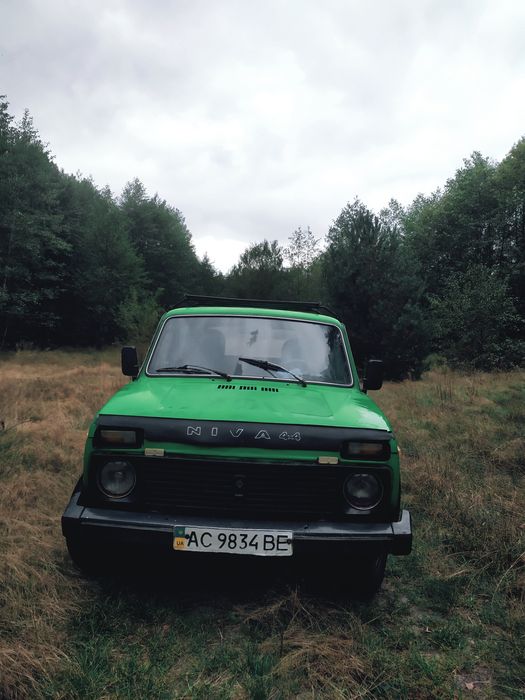 Автомобіль НИВА 2121