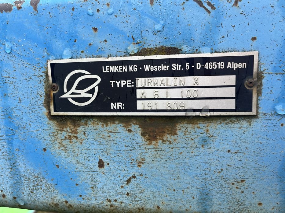 Lemken Kg Turmalin X