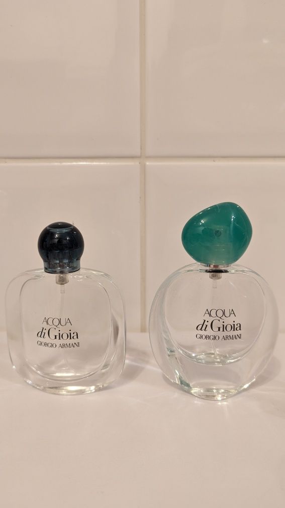 Frascos de perfume