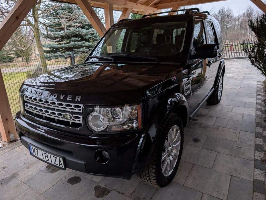 Discovery 4 HSE 7 osób, 4x4