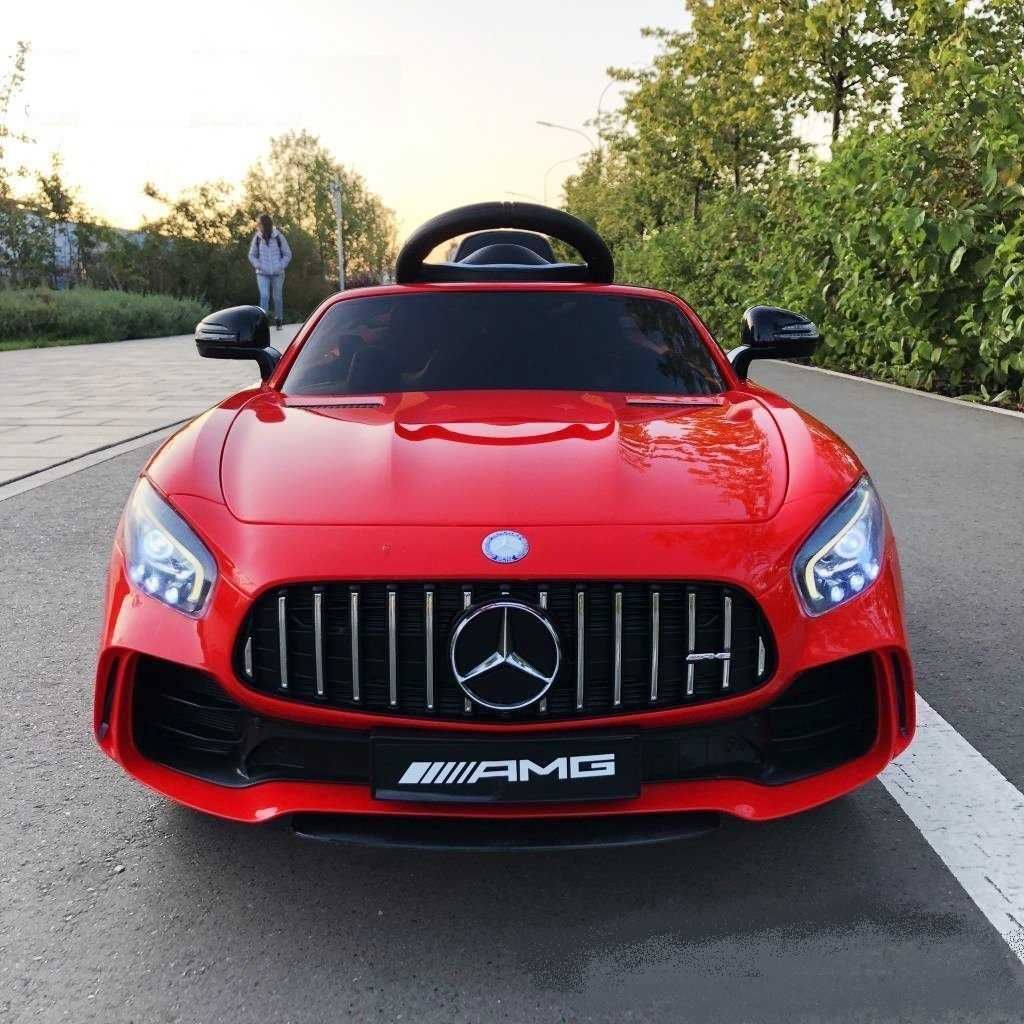 Samochód Mercedes AMG GT AKUMULATOR Motor Elektryczny Auto RC 2 DZIECI