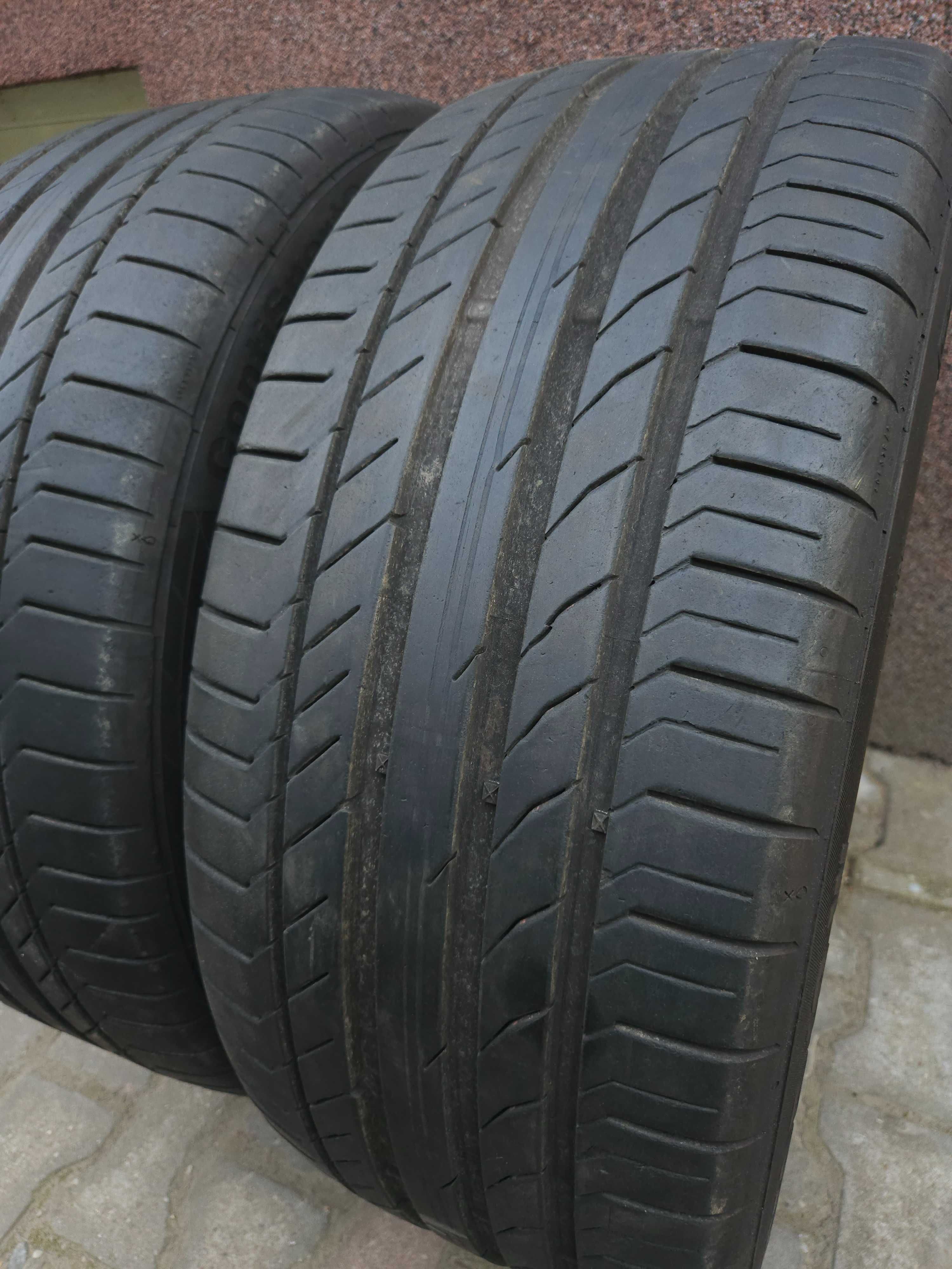 255/50R19 continental sport contact 5 suv