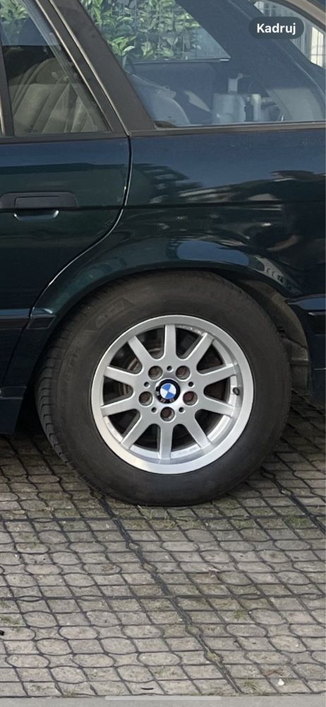 Kola felgi BMW 15 cali 5x120 styling 14
