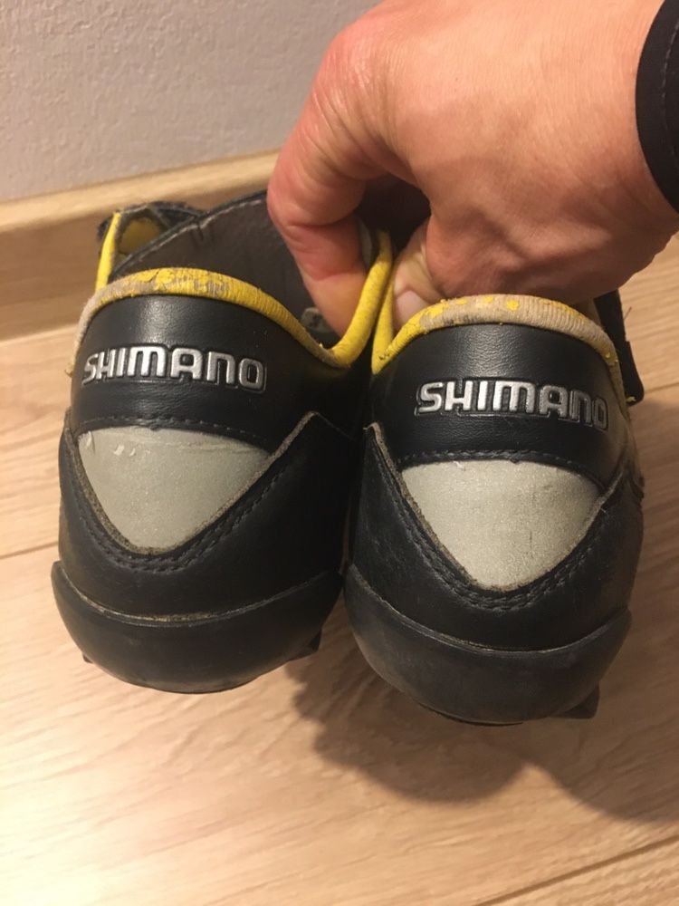 Buty Shimano MTB nr 42 skóra