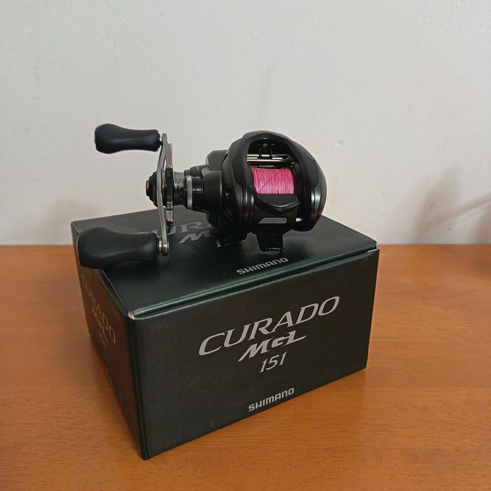 Multiplikator shimano curado mgl 151