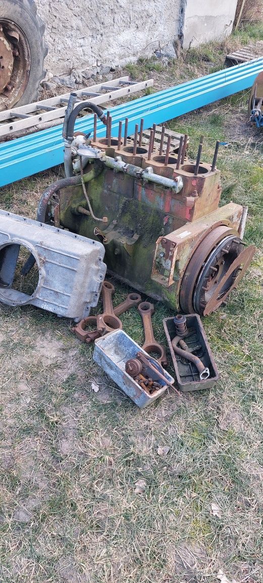 Części do Fortschritt zt  silnik pompa rozdzielacz