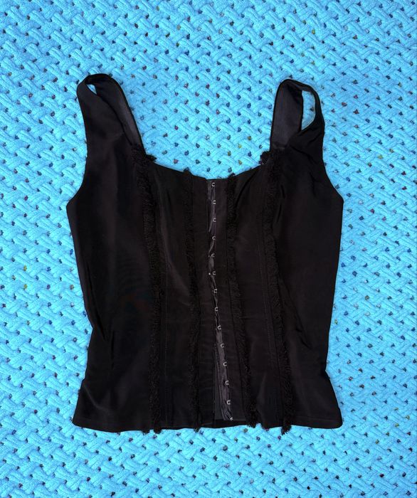 Продам корсет б/у чорний, розмір XS