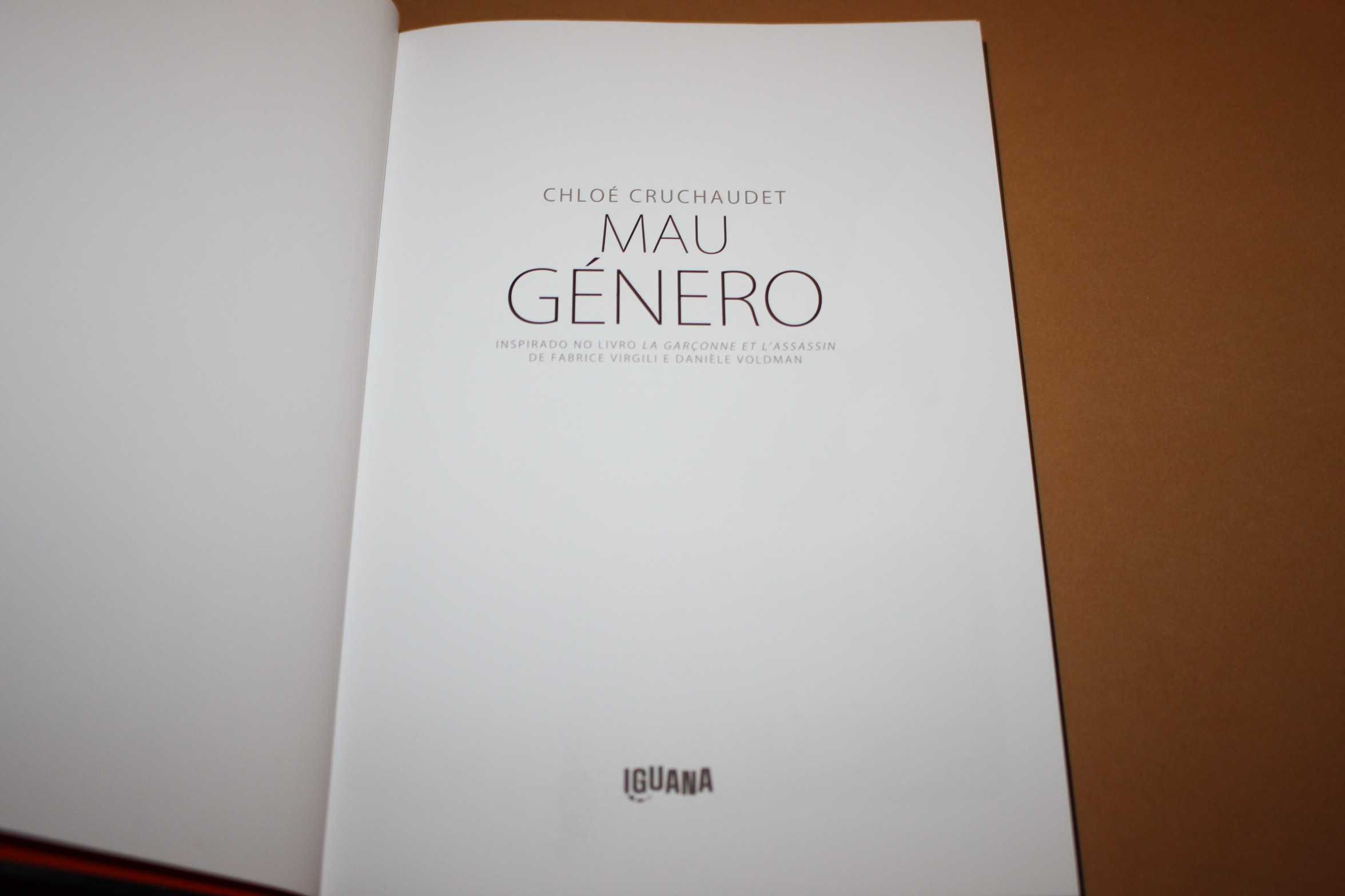 Mau Género// Chloé Cruchaudet  -  BD