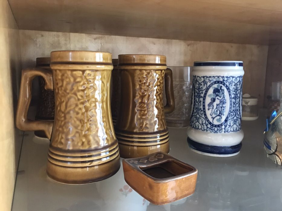 kufle i dzbanek bavaria