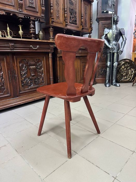 Стільці дерево стулья 3469