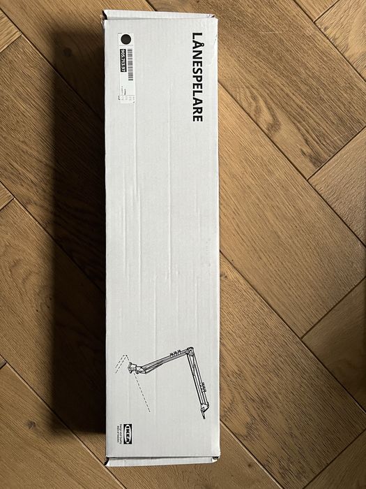 Lanespelare uchwyt na mikrofon ikea + filtr POP