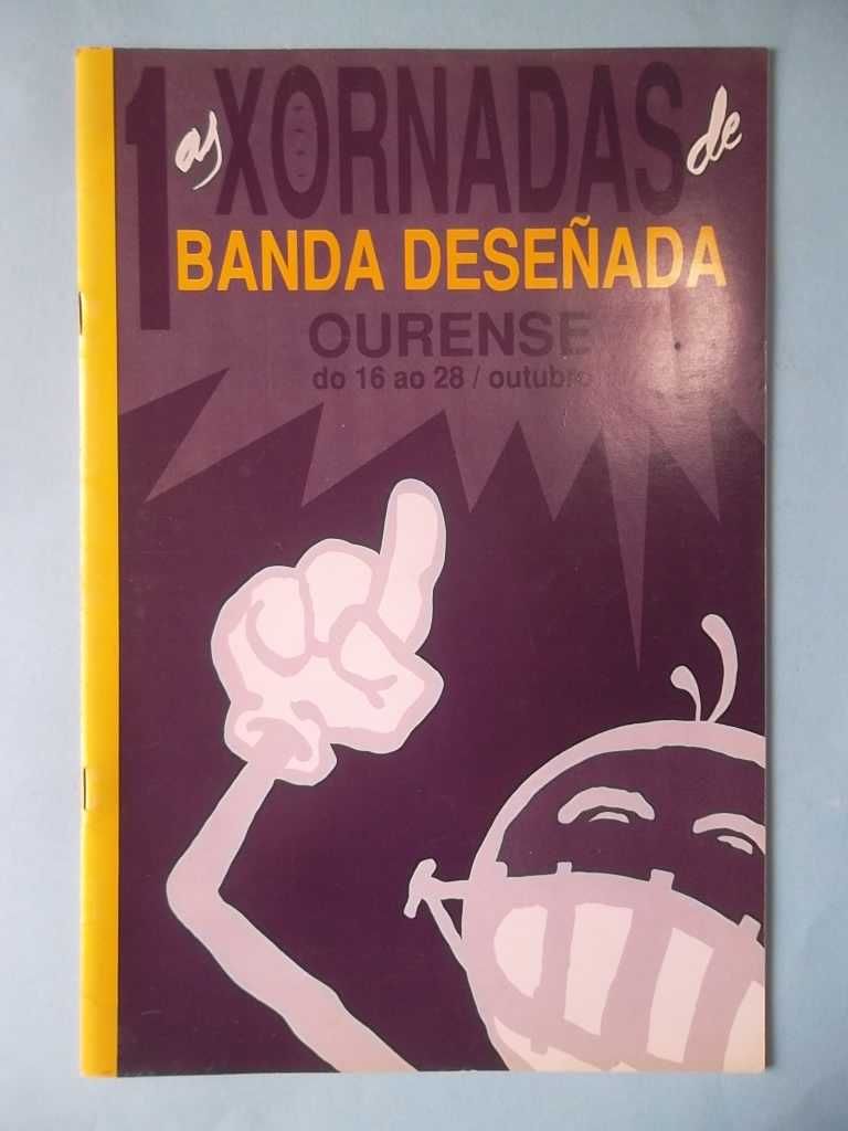 Lote de fanzines/revistas de Banda Desenhada.