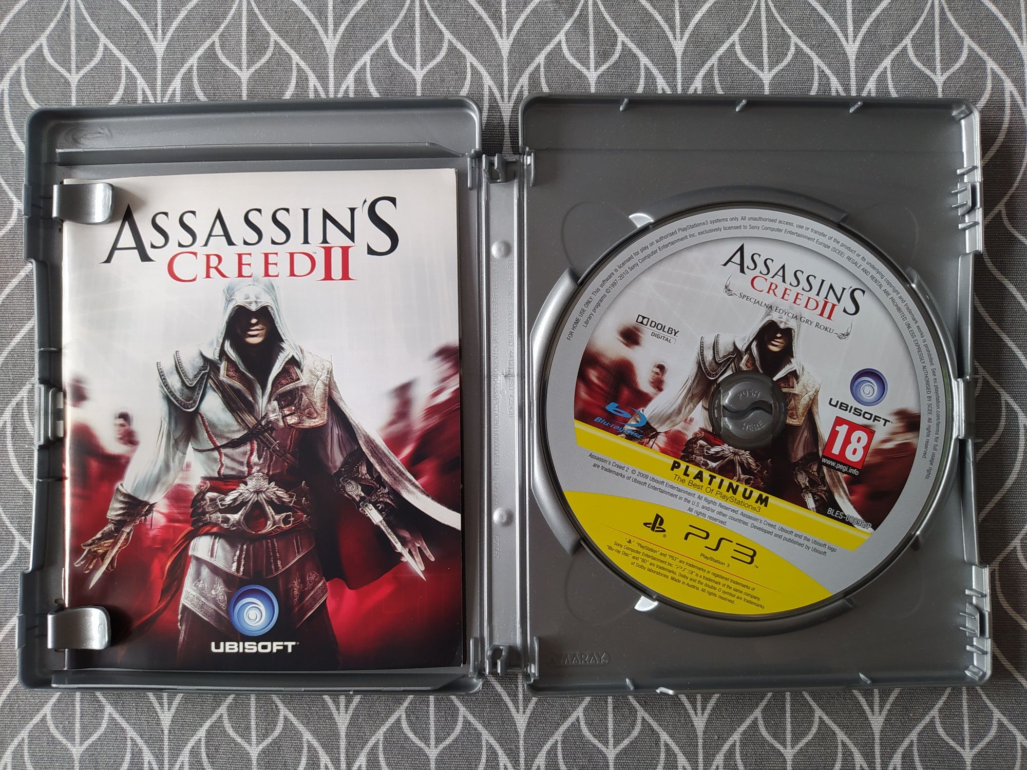 Gra Assassin's Creed 2 PS3 Platinum Wersja PL