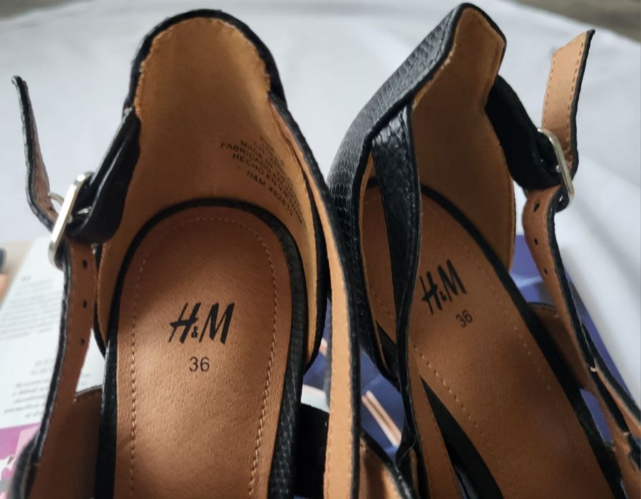 Sandały Damskie H&M r.36