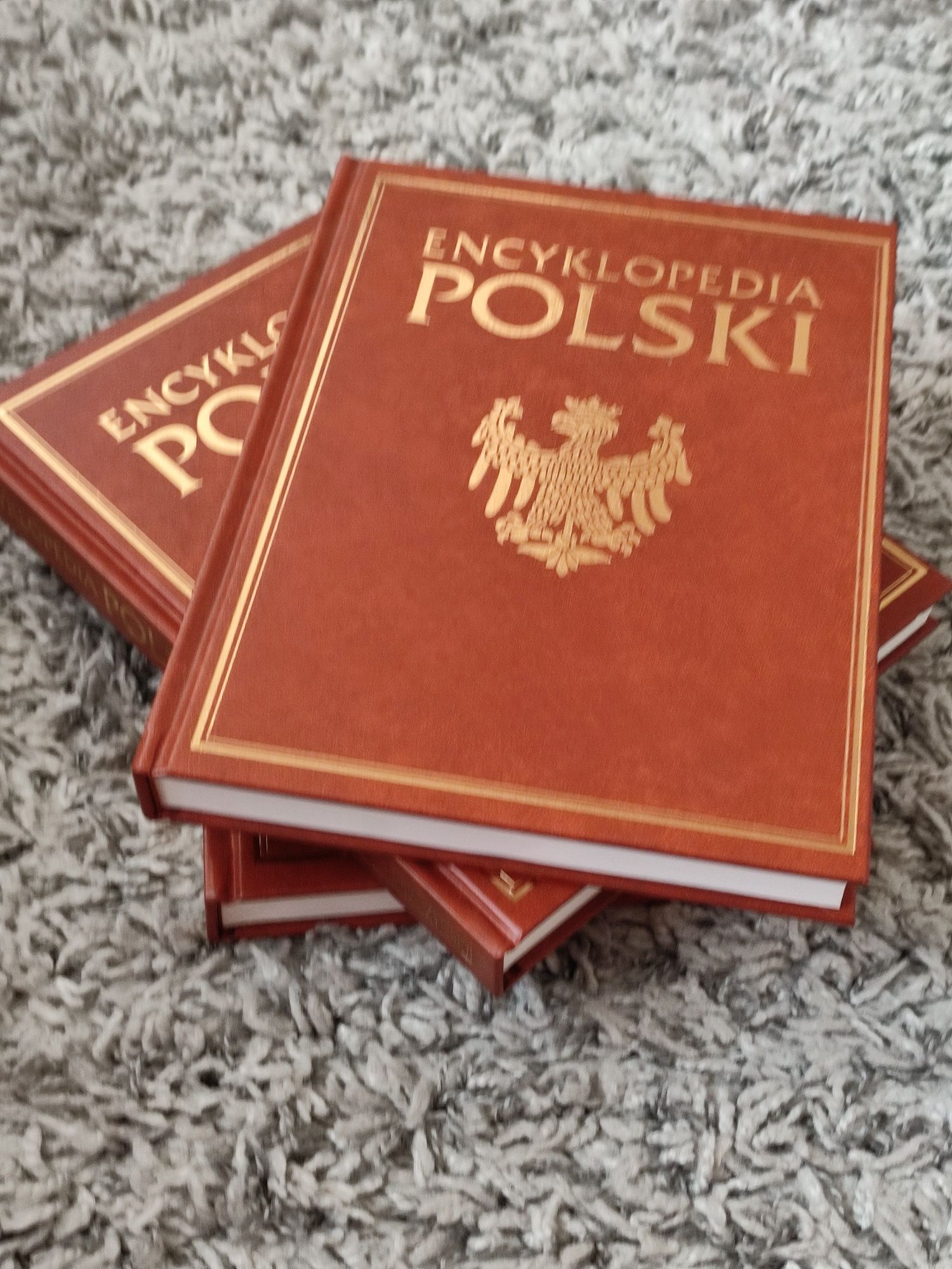 Encyklopedia Polski trzy tomy Kluszczyński 1-3