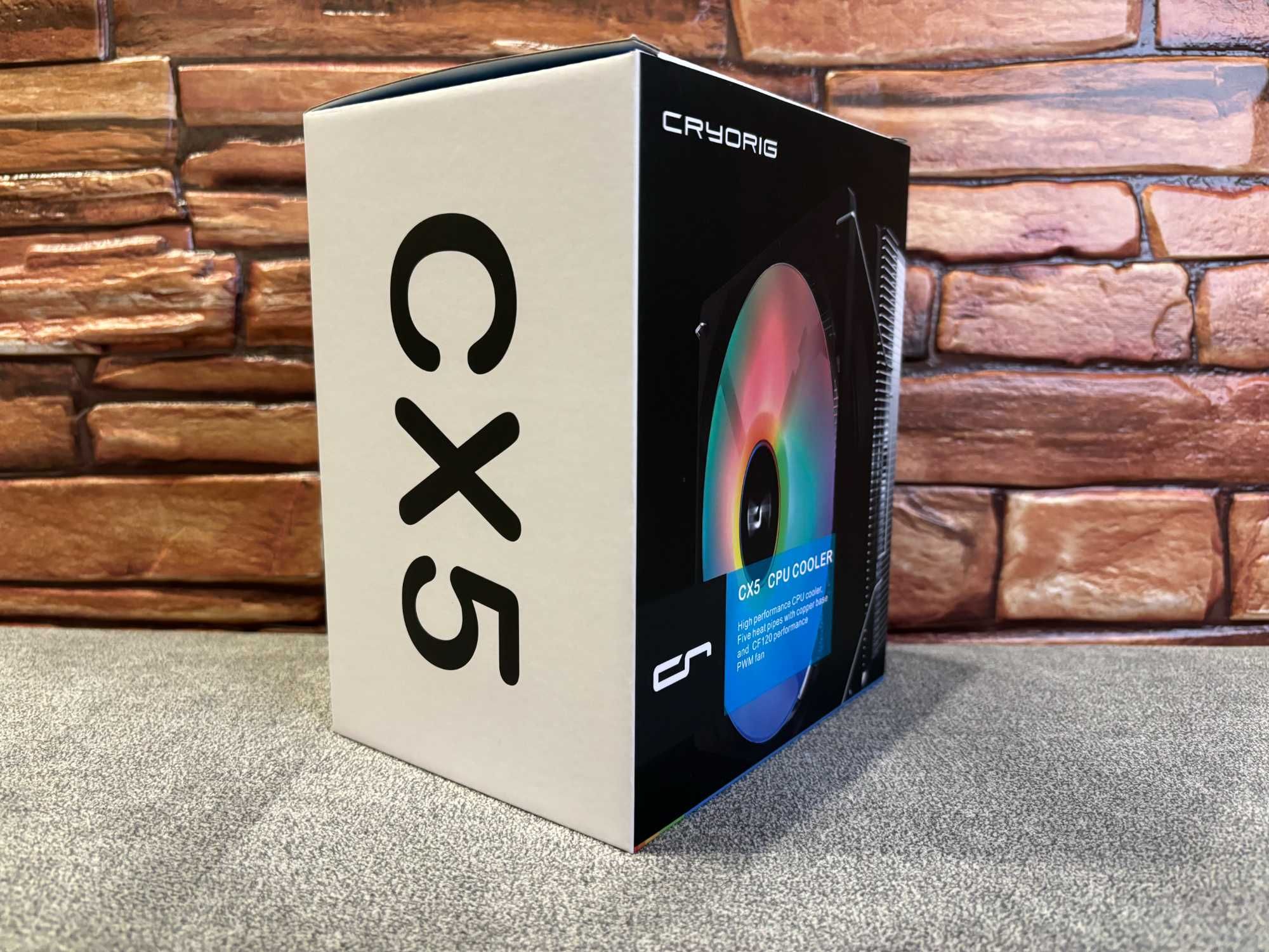 Chłodzenie procesora Cryorig CX5