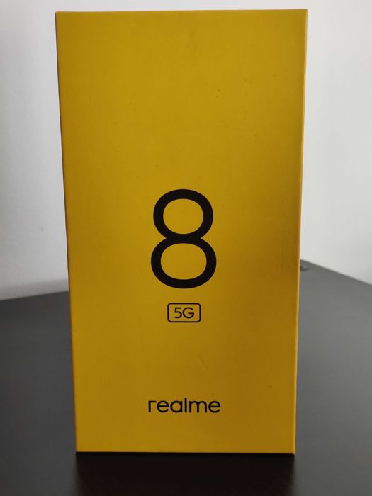 Realme 8 5G smartfon 6/128GB Dimensity 700 ekran 90 Hz 5000mAh NFC