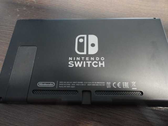 Konsola Nintendo Switch Gwarancja