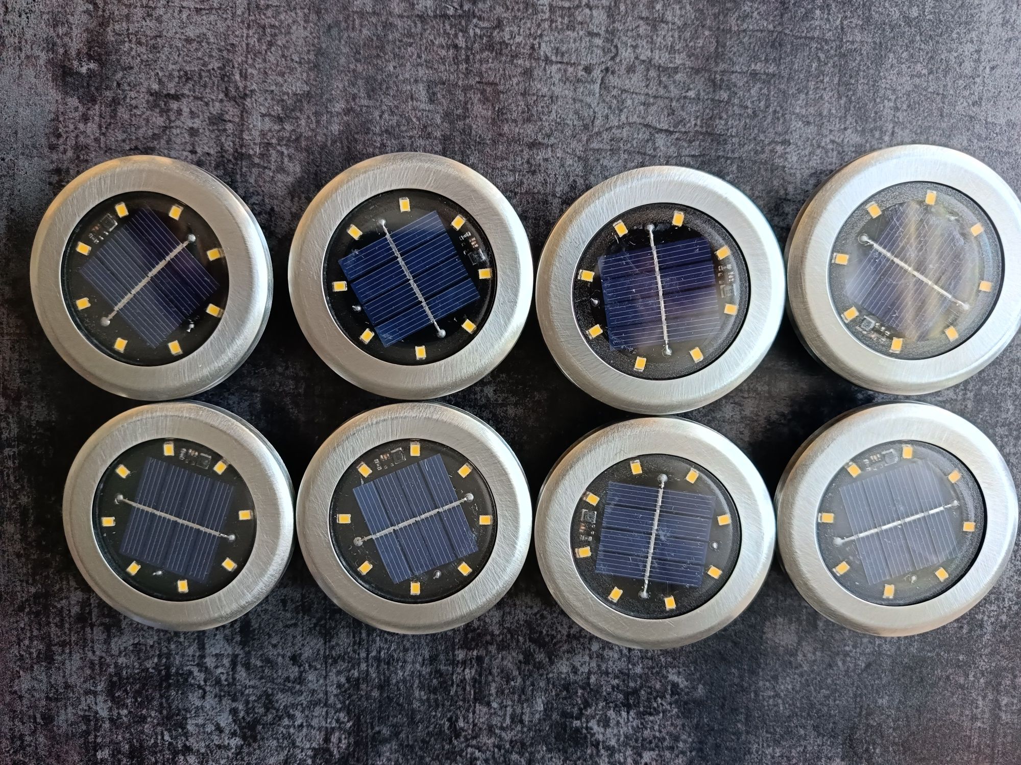 Lampki solarne gruntowe