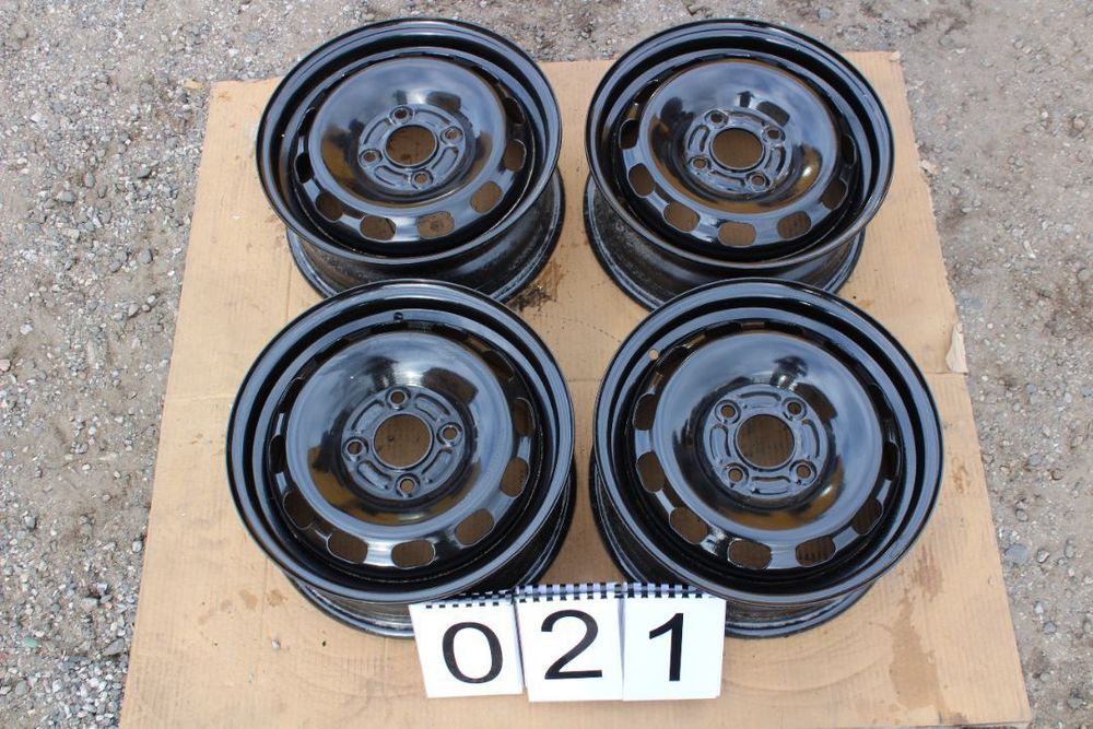FELGI STALOWE FORD FIESTA 5 FUSION MAZDA 2  4x108Ø63.3  5.5x14  ET47.5