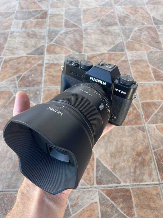 Об'єктив Viltrox 27mm f1.2 PRO X для Fujifilm.
