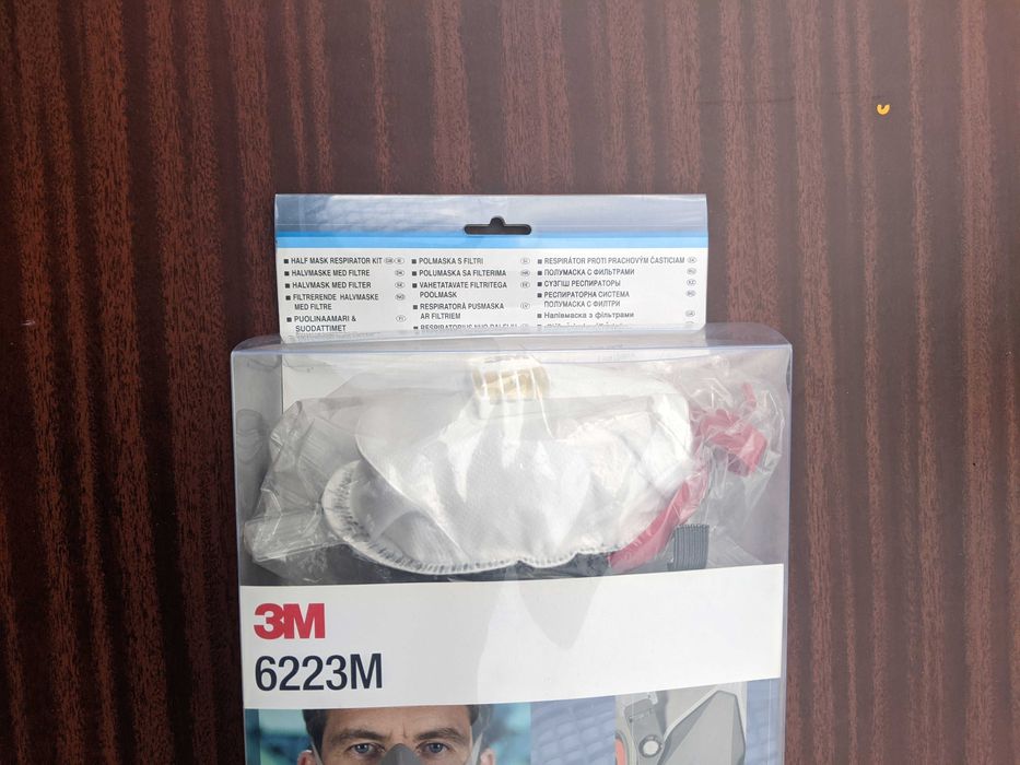 Maska półmaska ochronna 3M 6223M A2P3R