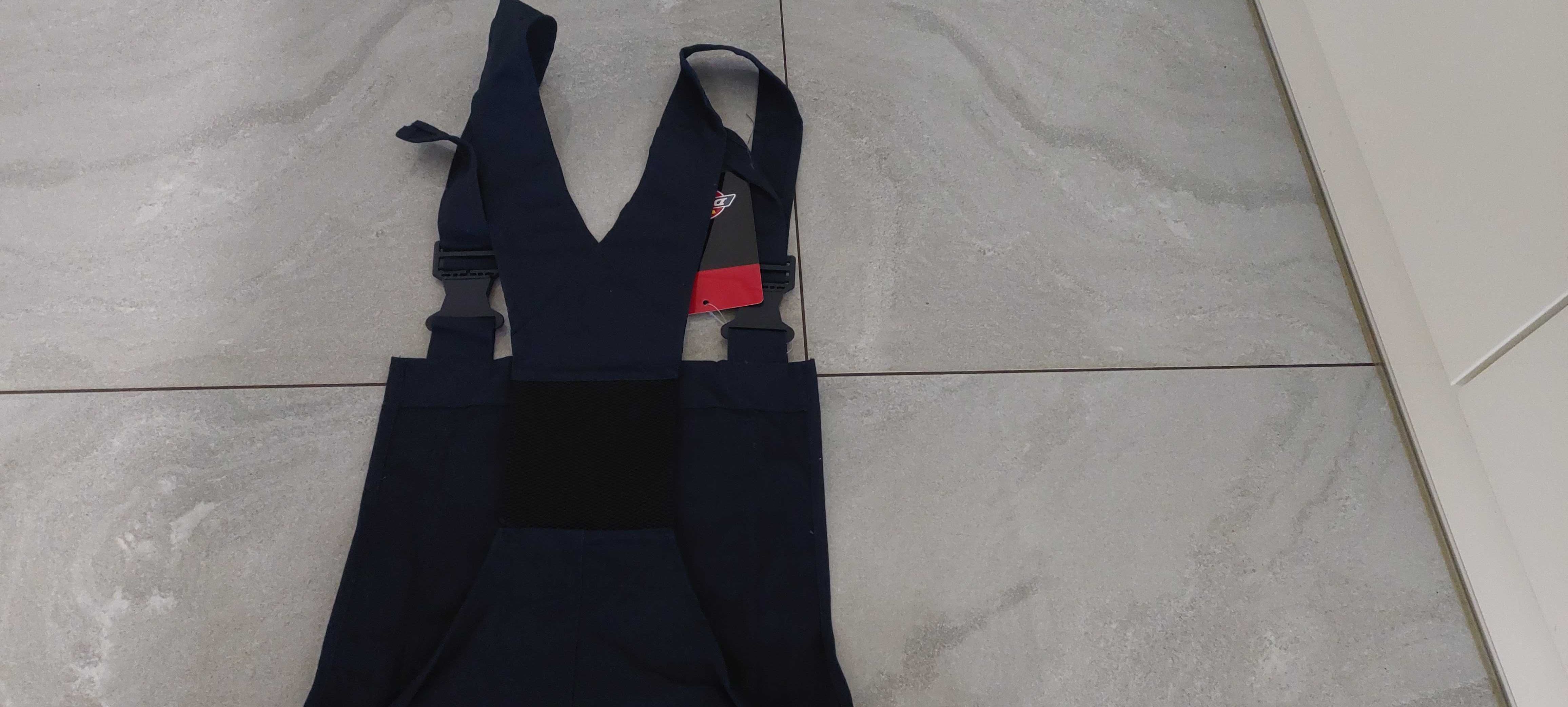 Dickies Męskie spodnie ogrodniczki B&B DE44