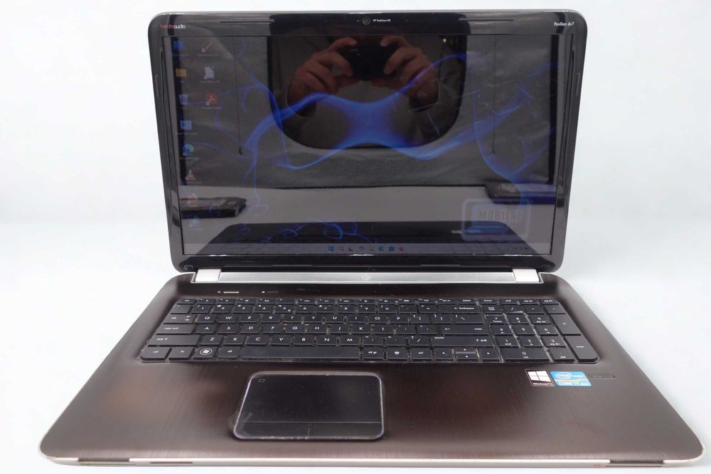 Laptop Używany HP Pavilion DV7 17,3" HD+ i7 16GB 512SSDRadeon W11 GWFV