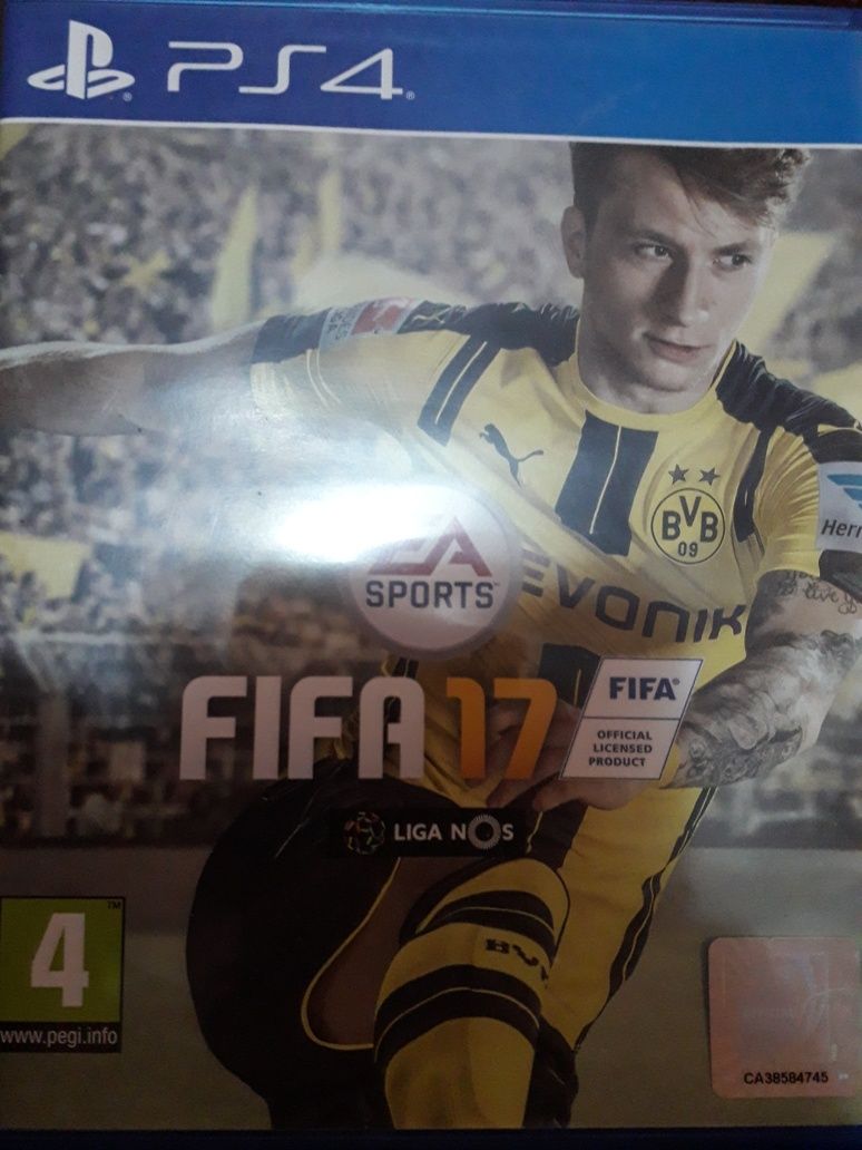 FIFA 17 para PS4