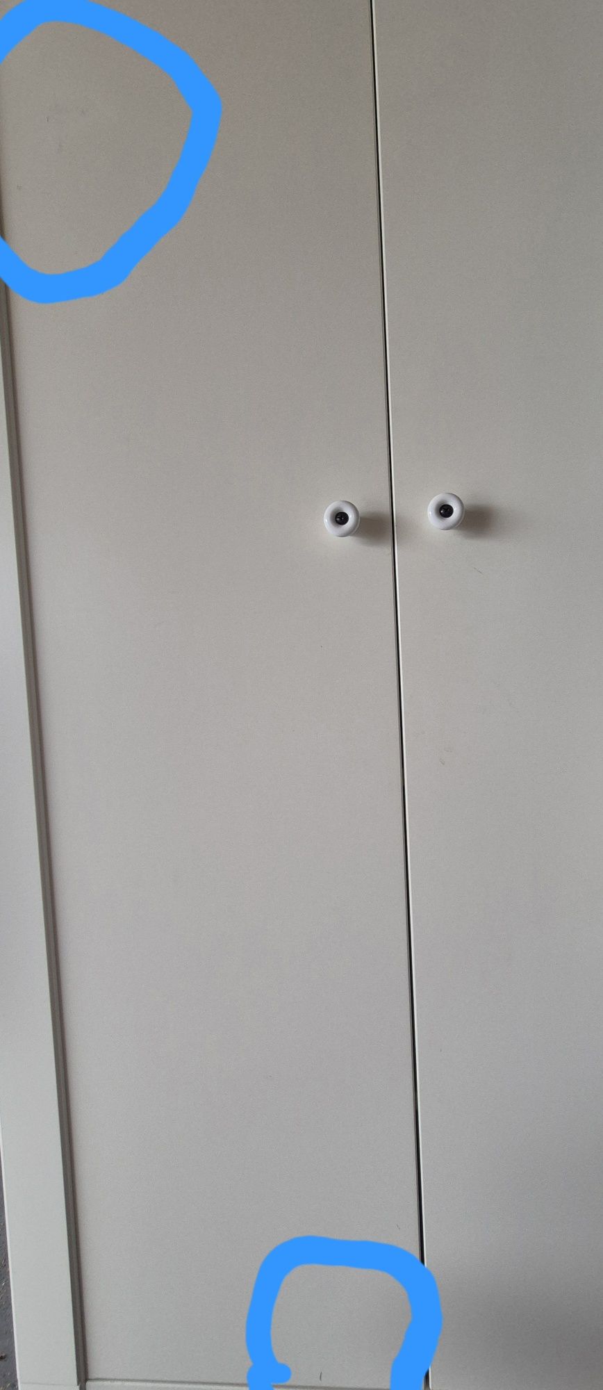 Szafa Ikea Hensvik dziecieca wieszaki