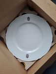 2 duże talerze 32cm porcelana