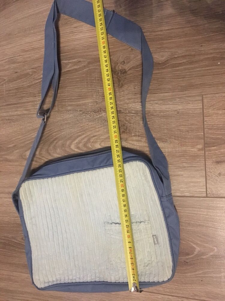 Torba torebka plecak na ramię do komputera wf do szkoły