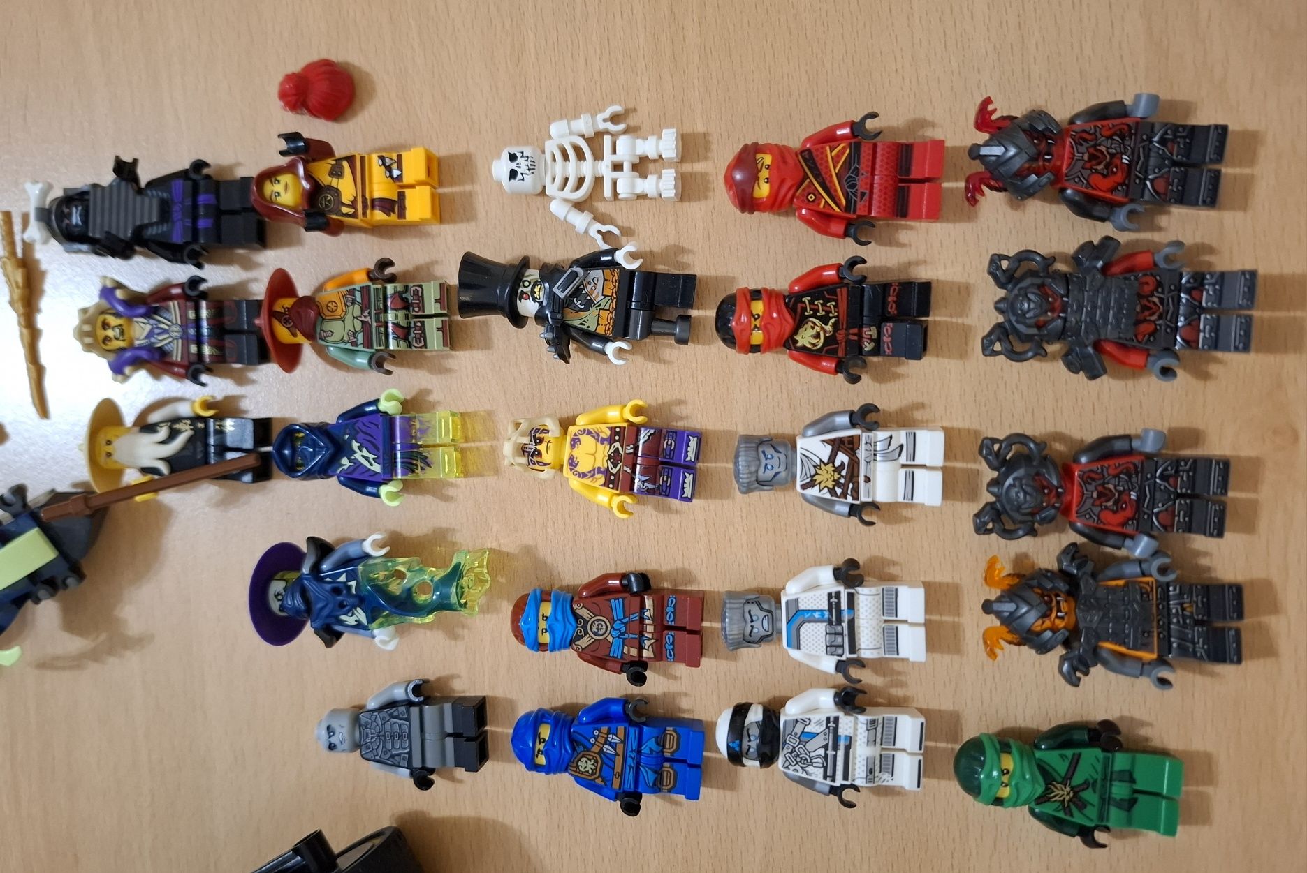 Lego ninjago kolekcja