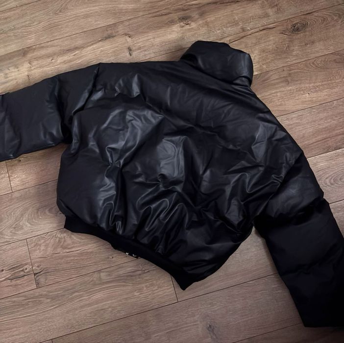 Тепла чорна зимова куртка (чоловіча, жіноча, коротка)