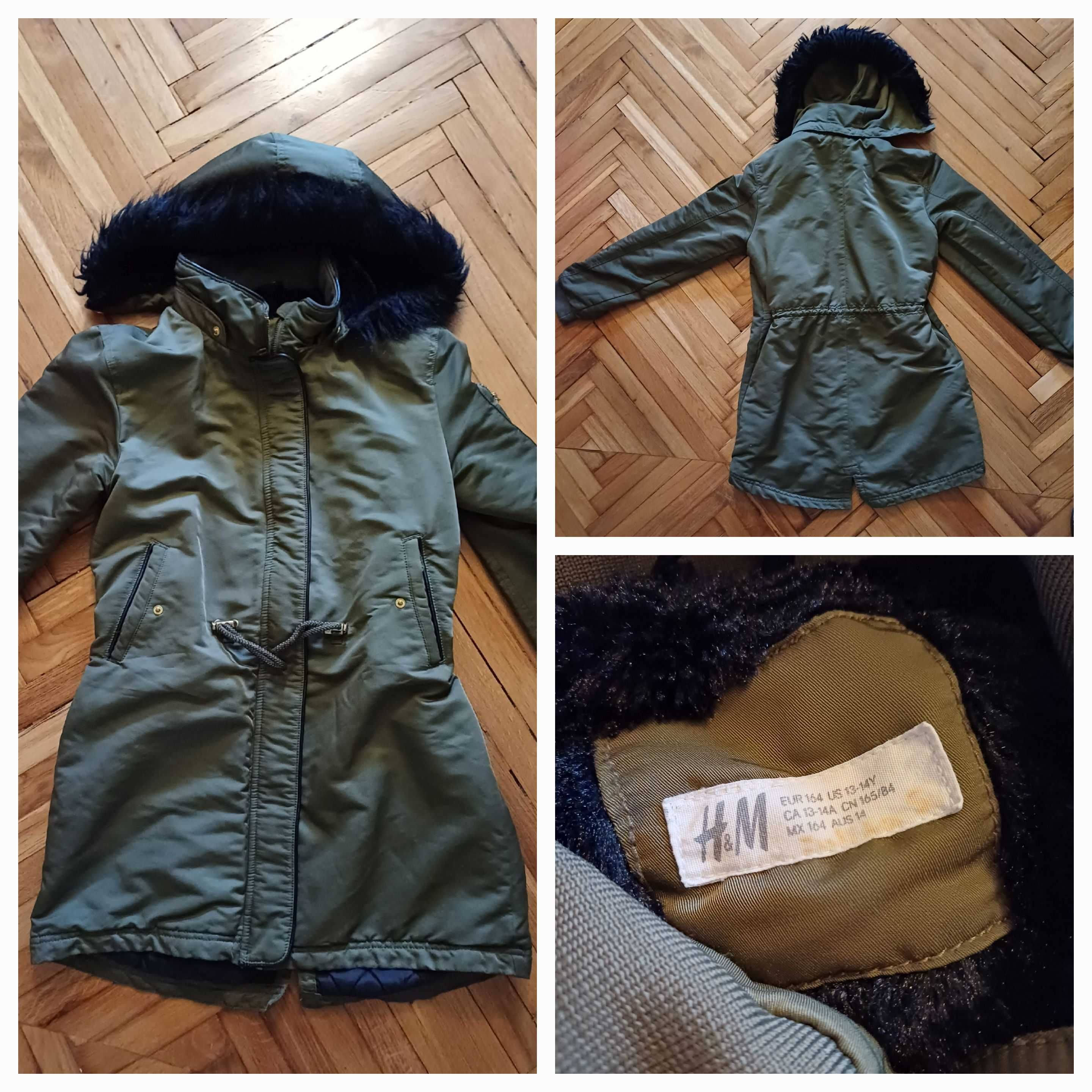 Kurtka H&M, parka