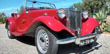 MGTD 1952 classic car