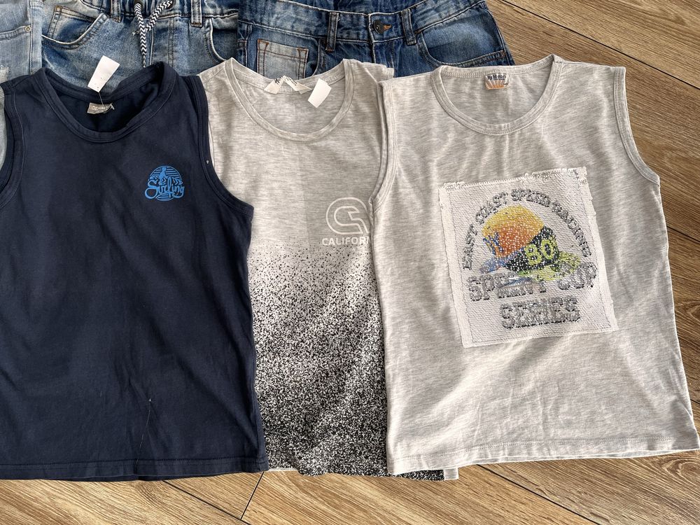 Paka zestaw spodenek jeansowych