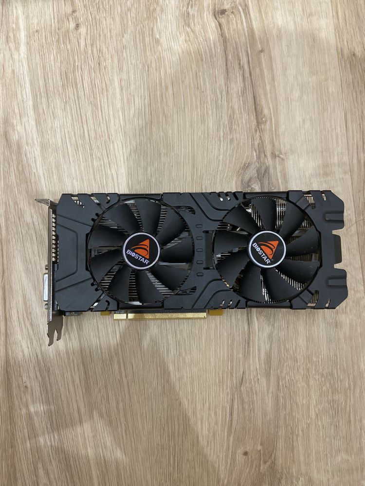 Karta Graficzna BIOSTAR RX580 8GB 256 bit DDR5