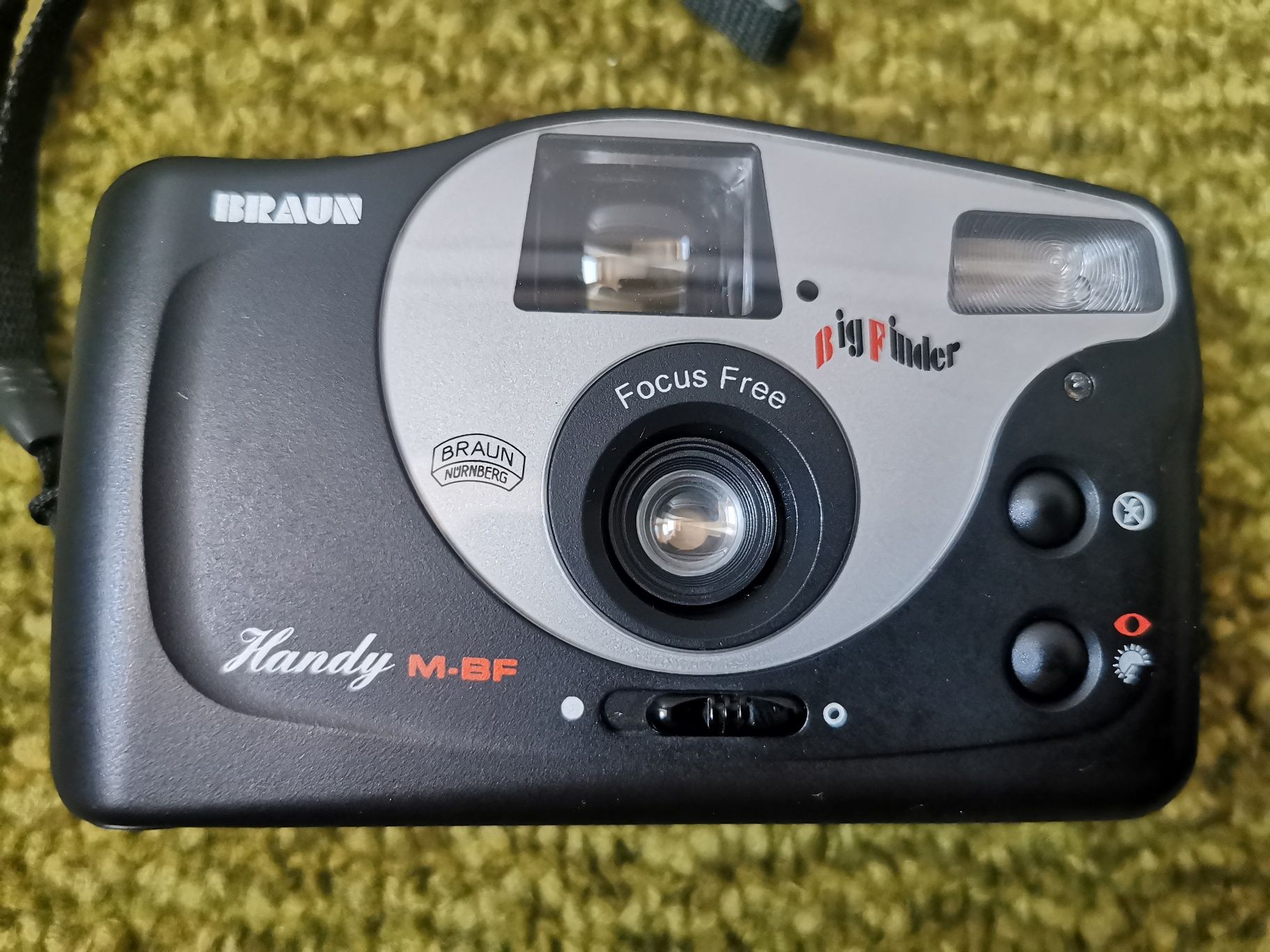 Aparat analogowy Braun Handy M-BF