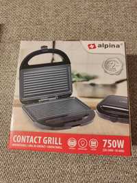 Grill kontaktowy Alpina