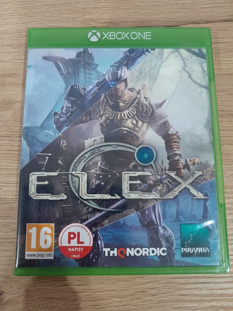 Gra ELEX na Xbox One polska wersja