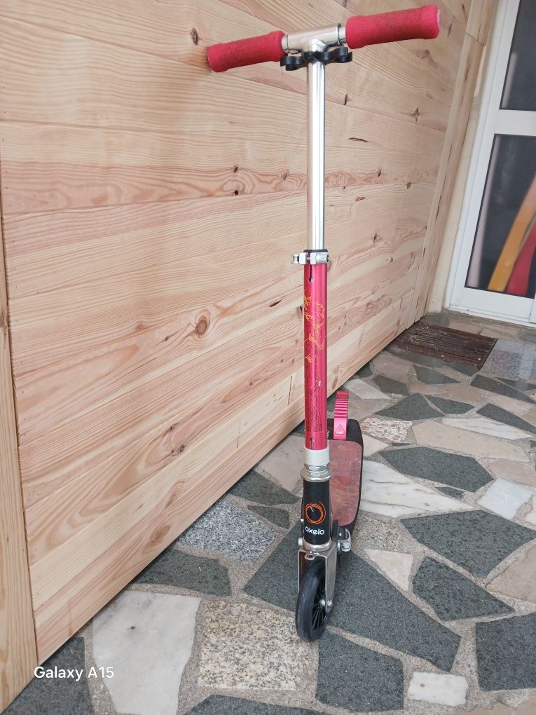 Trotinete adolescente oxelo (decathlon]
