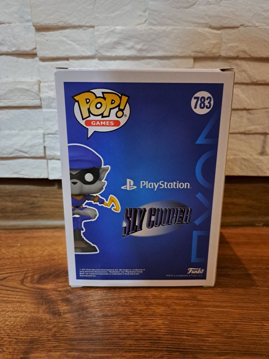 Funko Pop Playstation Sly Cooper 783 Gamestop