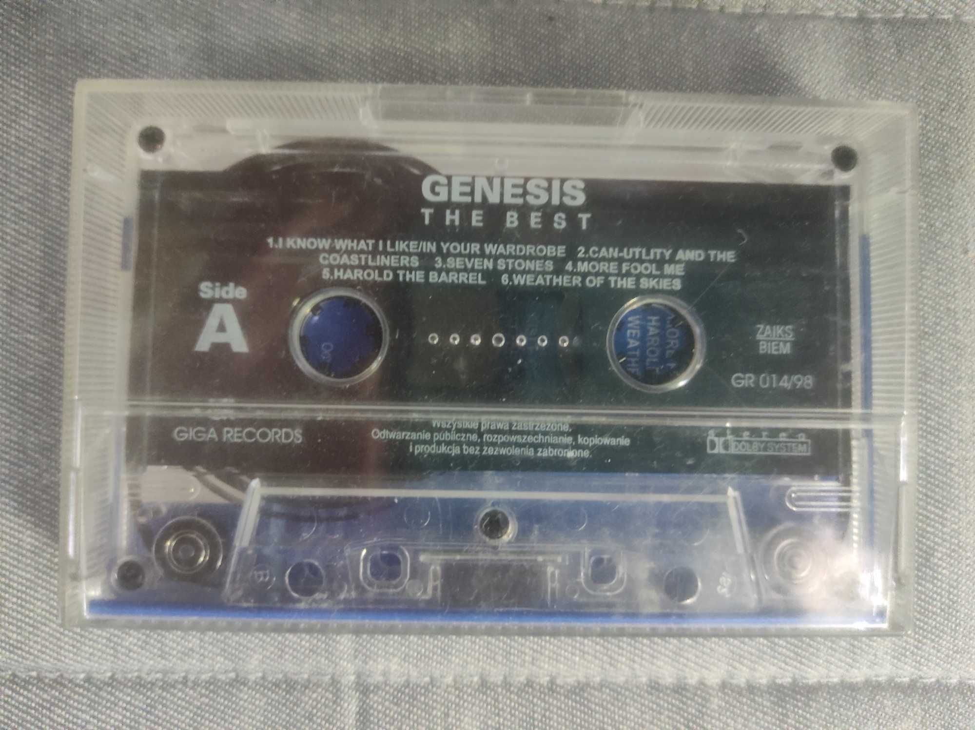 Genesis The beat kaseta