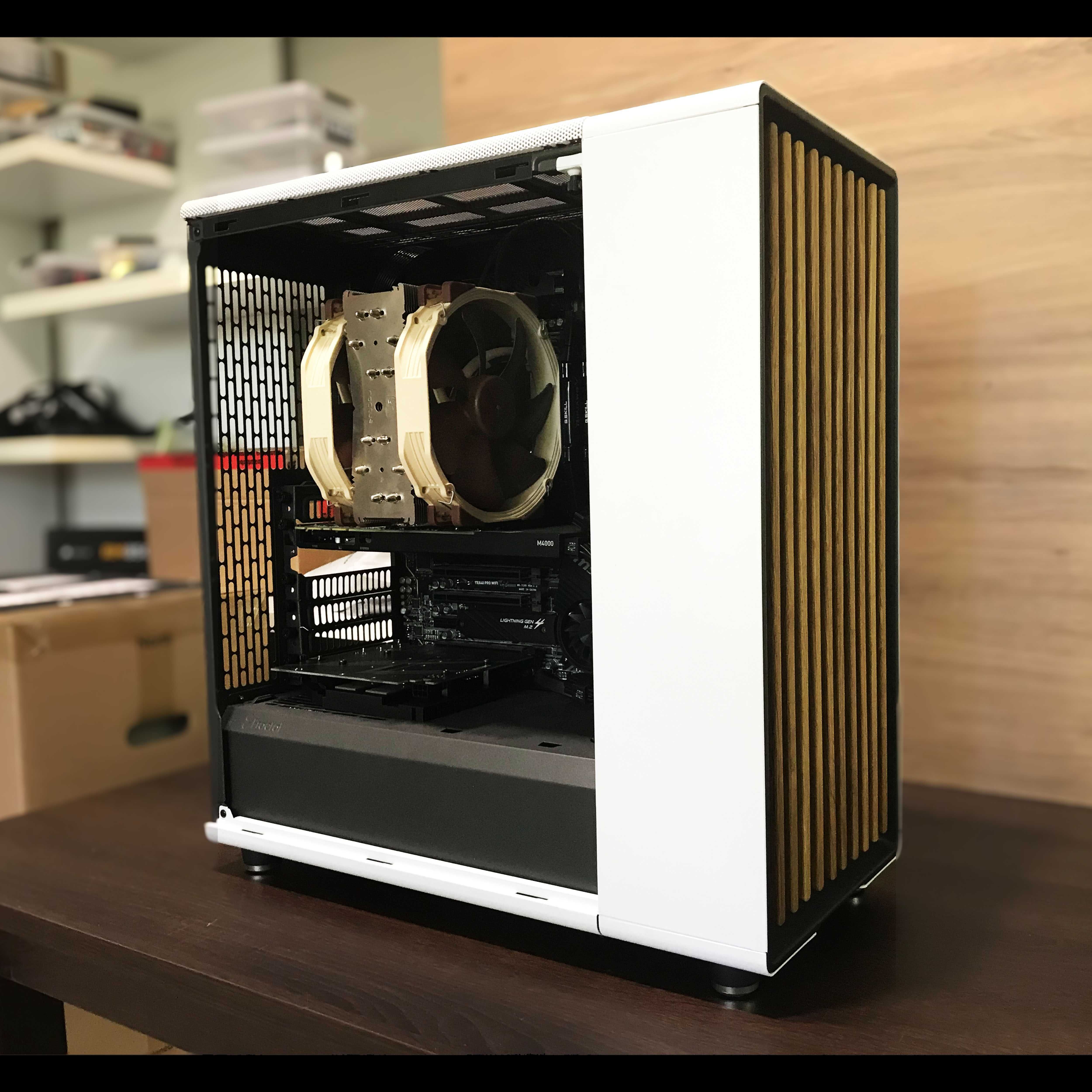 Zestaw PC AMD Threadripper 3970X dla wymagających.