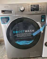 Máquina de lavar roupa becken 8kg